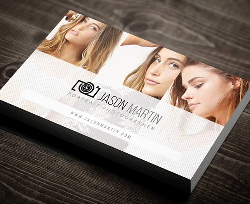 photography business cards