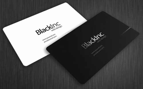 Graphy Business Cards Psd Free Download
