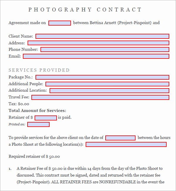 Graphy Contract 7 Free Pdf Download
