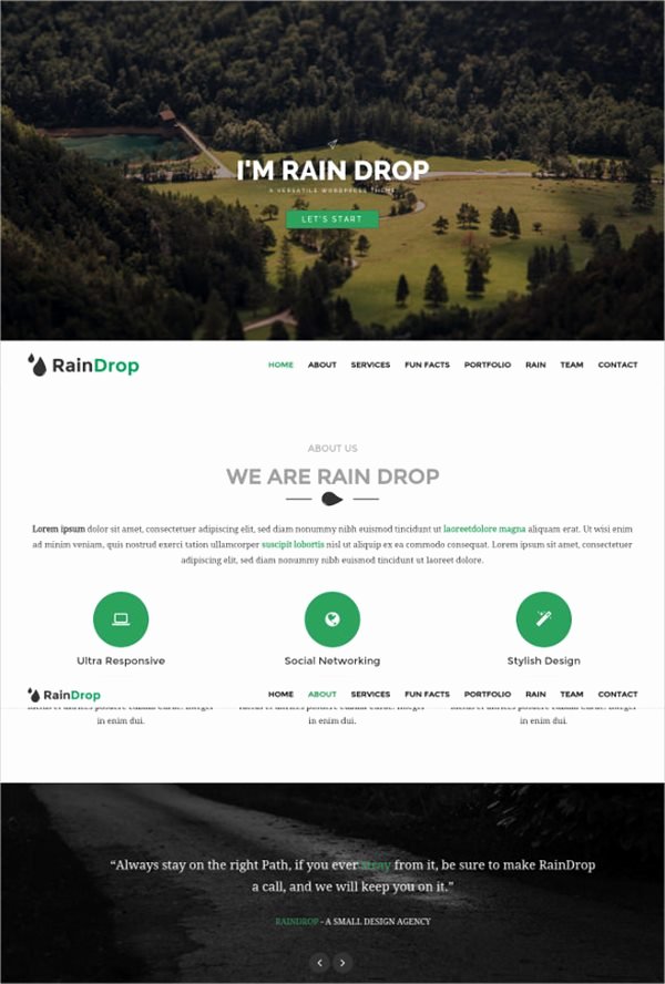 Graphy Website Templates – New Graphy themes