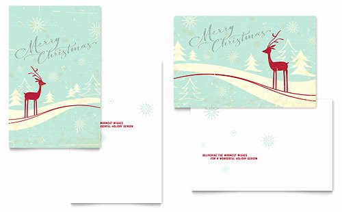 Greeting Card Templates Indesign Illustrator Publisher