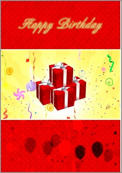 Greeting Card Templates Simple Shots Template Word