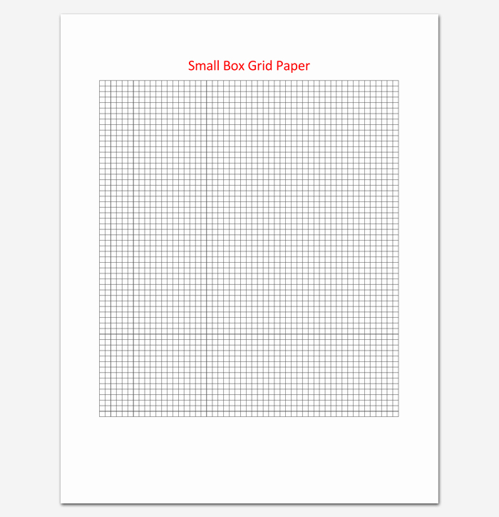 Grid Paper Template 11 Graph Papers for Word Excel Pdf