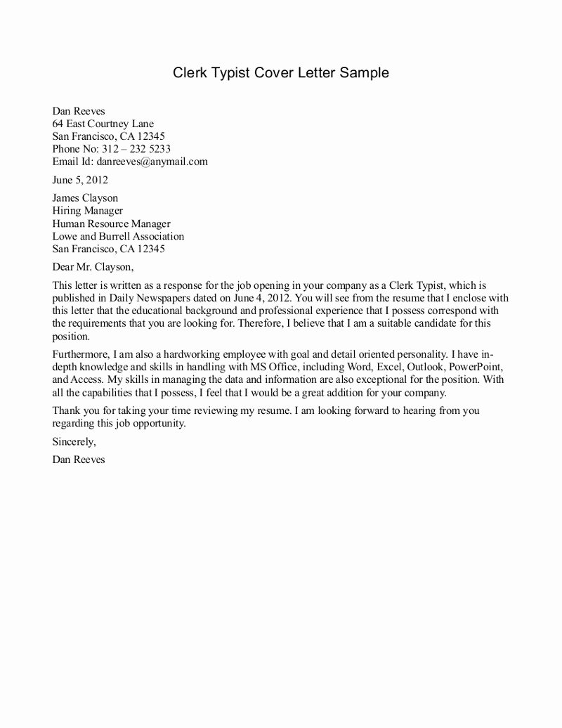 Grocery Clerk Cover Letter Apologize Letter for Mistake