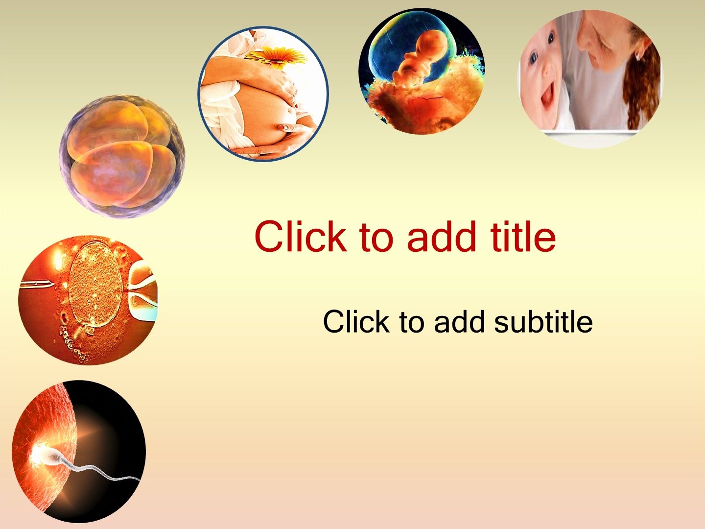 Gynecology &amp; Obstetrics Powerpoint Template Free