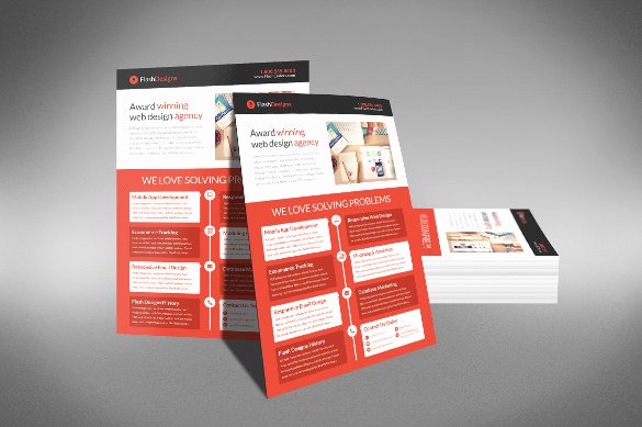 Half Page Flyers 27 Free Psd Ai Vector Eps format