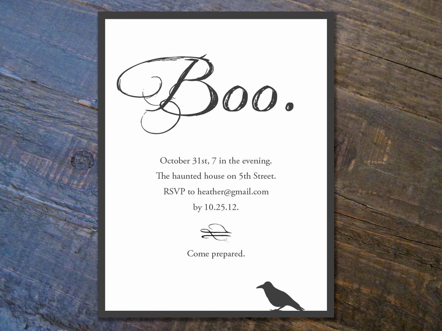 Halloween Invitation Templates Free – Festival Collections