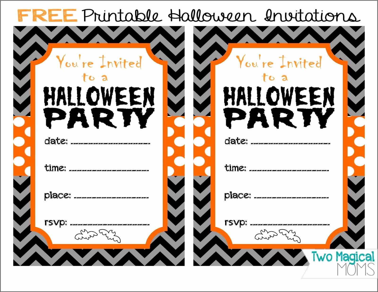 Halloween Party Invitation Wording
