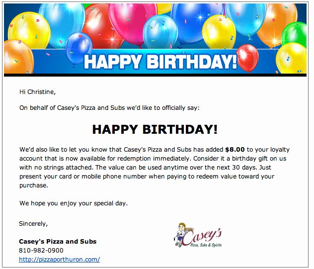 Happy Birthday Email Template First Birthday Invitations