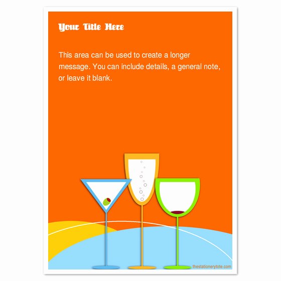 Happy Hour Invitations &amp; Cards On Pingg
