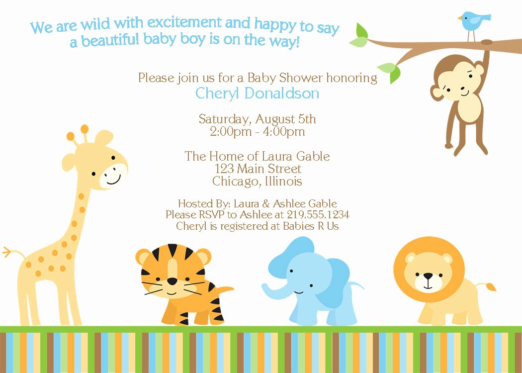 Having A Baby Shower Don T for the Invitations