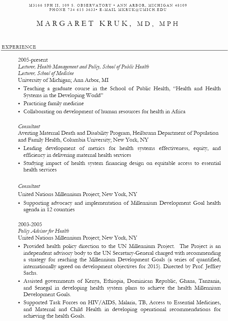 Health Care Resume Sample Sample Medical Resume
