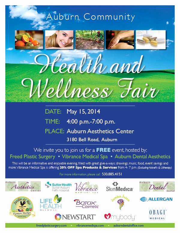 health fair may 15