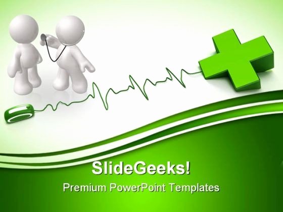 Health Line Medical Powerpoint Templates and Powerpoint