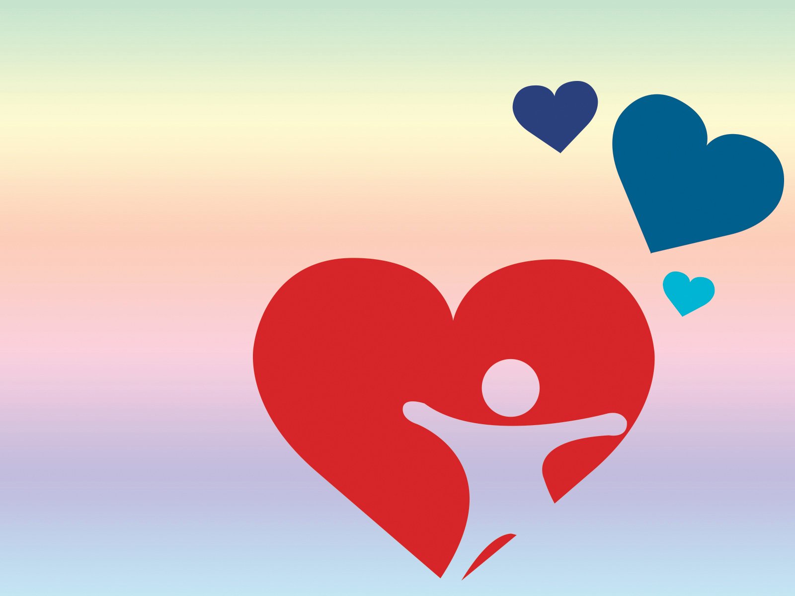 Health Week Heart Powerpoint Templates Healthcare