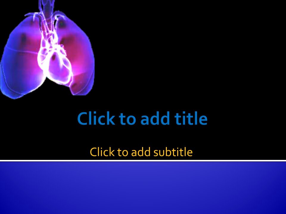 Heart Lungs Powerpoint Template Free Download Free