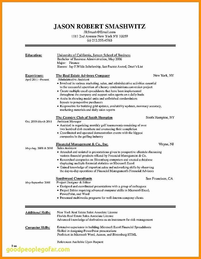 Help Me Build My Resume