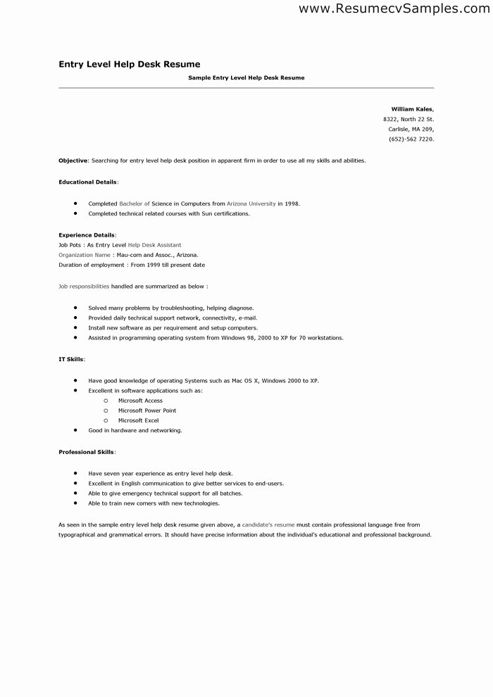 Help with A Resume Best Resume Gallery