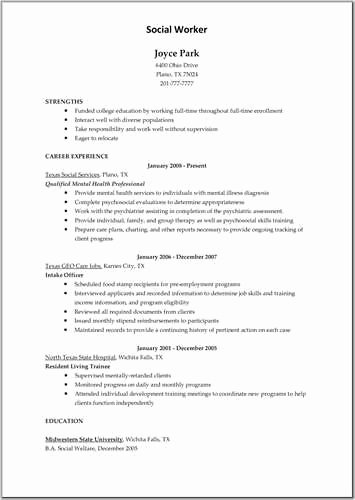 Here is Link for This Childcare Worker Resume