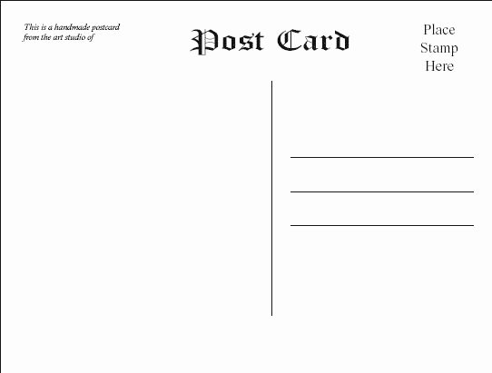Here to the Free Olde English Postcard
