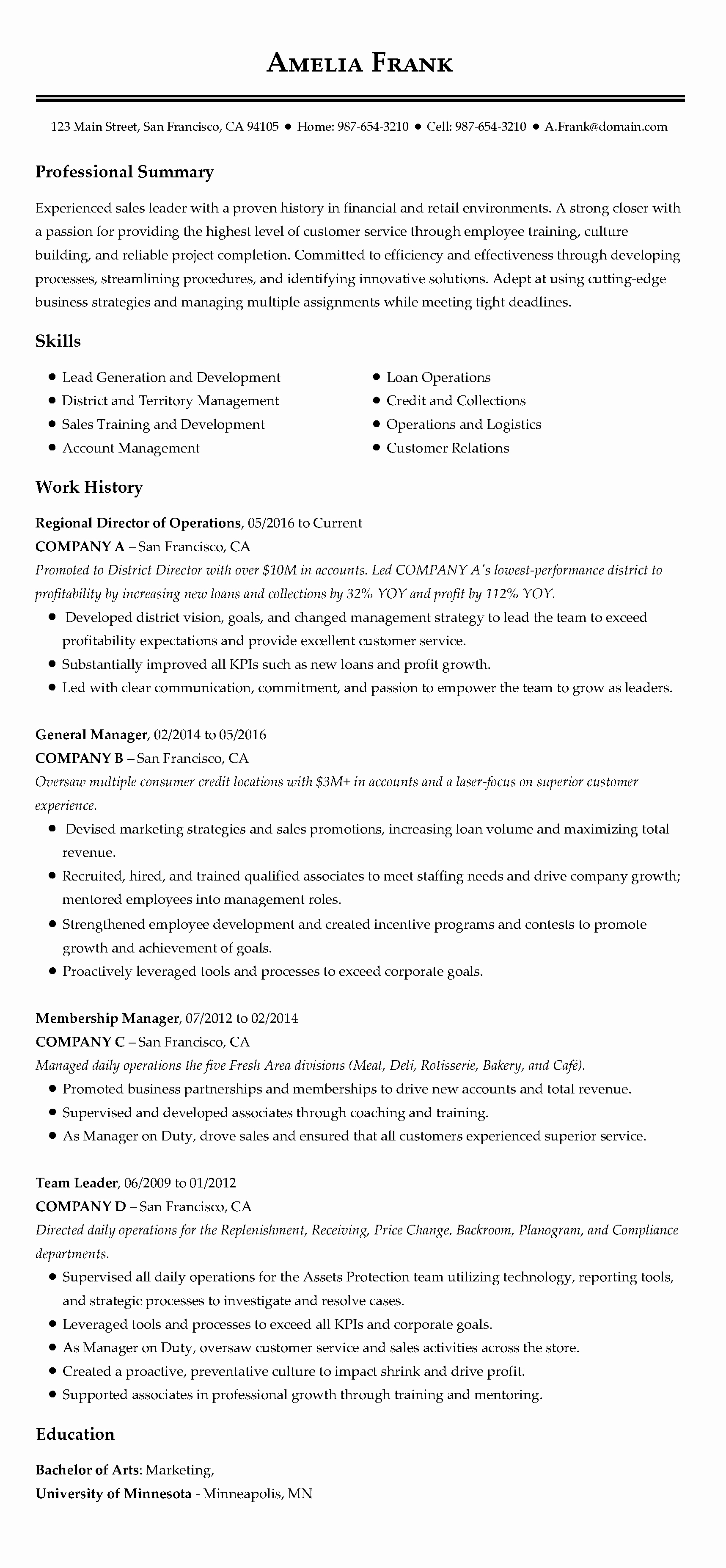 heres what your resume design should look like in 2018