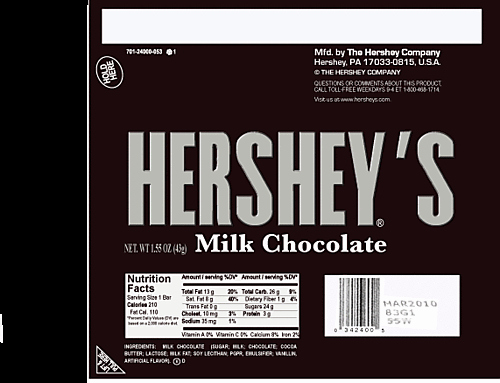 Hershey Bar Template Cake Ideas and Designs