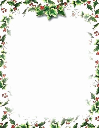Holiday Stationery Winter Template Download – theopulence