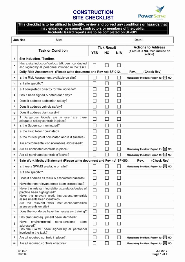 Home Inspection Template