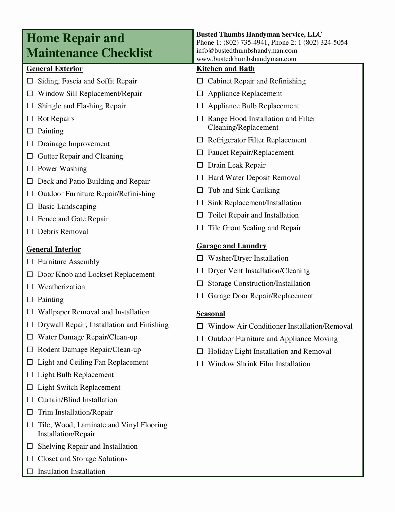 Home Remodeling Checklist Template Bathroom Remodel