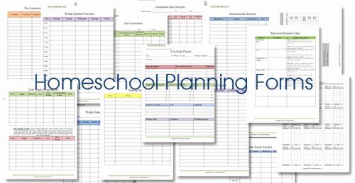 free homeschool lesson planner floral