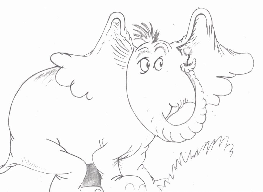 Horton Hears A Who Template
