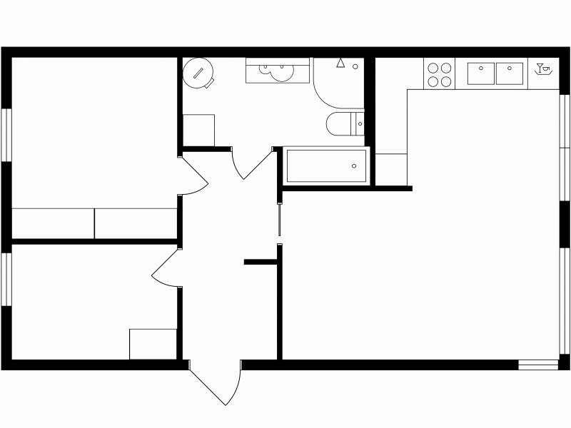 House Floor Plan Templates Blank Sketch Coloring Page