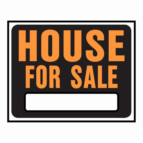 House for Sale Sign Template Clipart Best Clipart Best