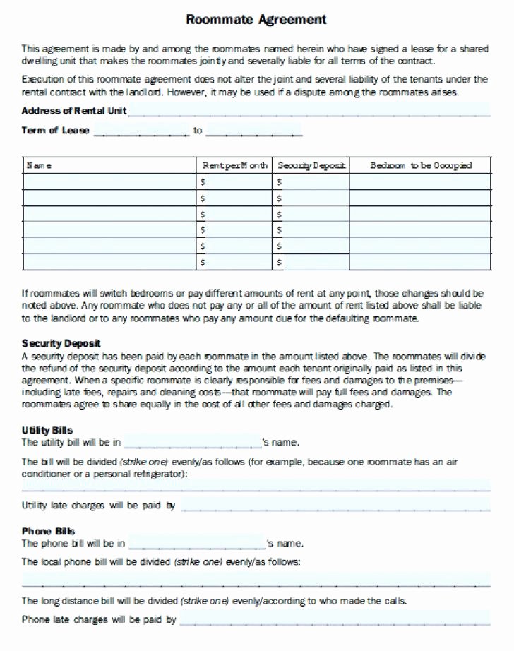 house lease agreement template word templates rent a room contract free renting forms