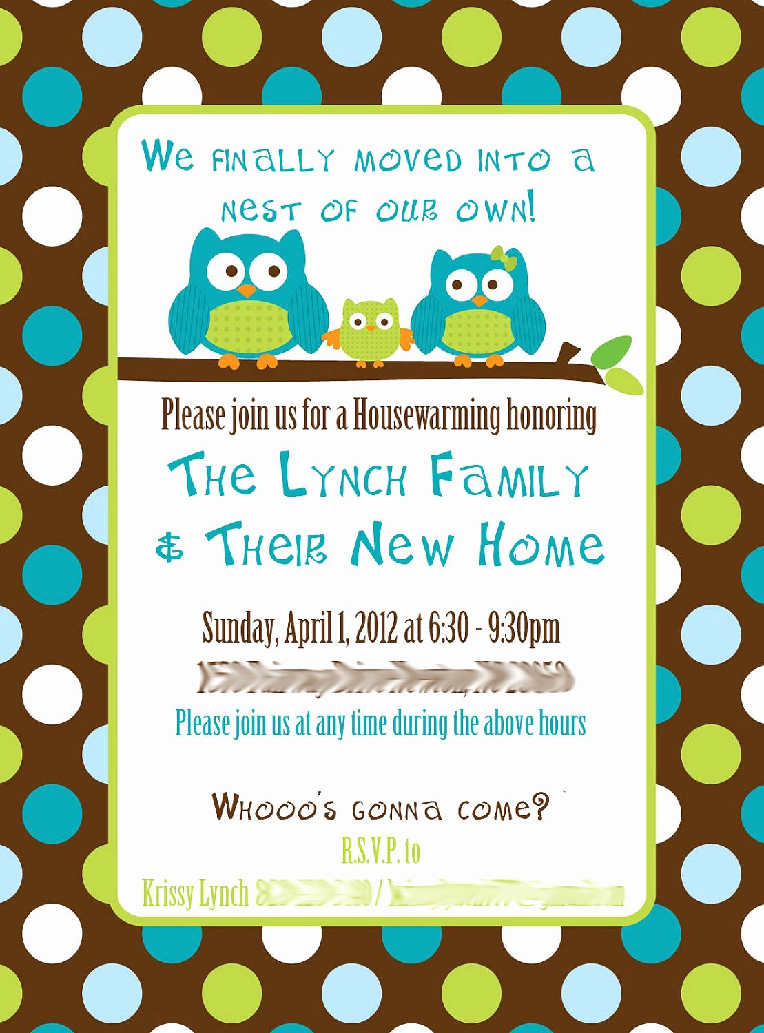 Housewarming Party Invitation Wording Template