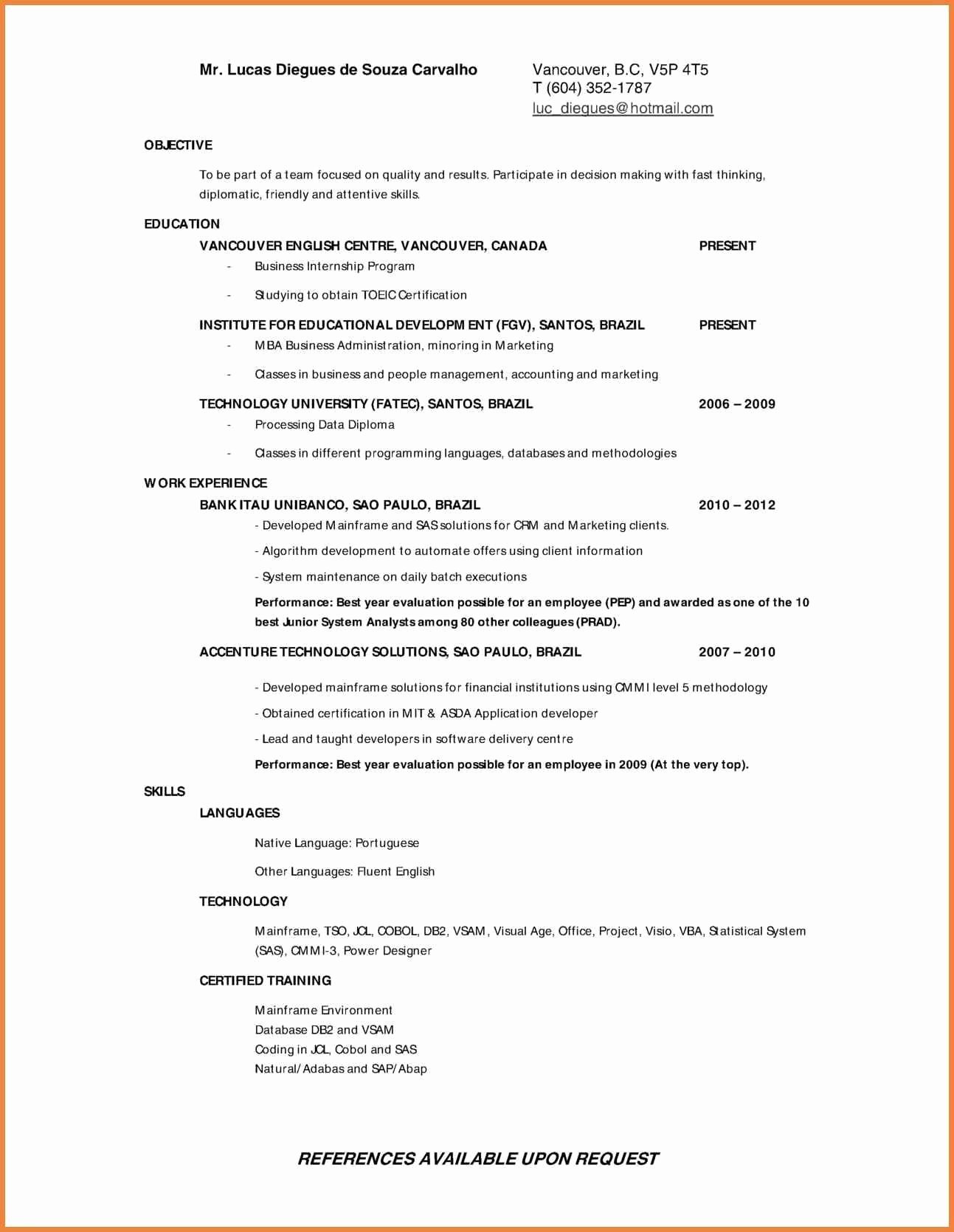 How Should A Resume Look How Resume Looks Like Resume