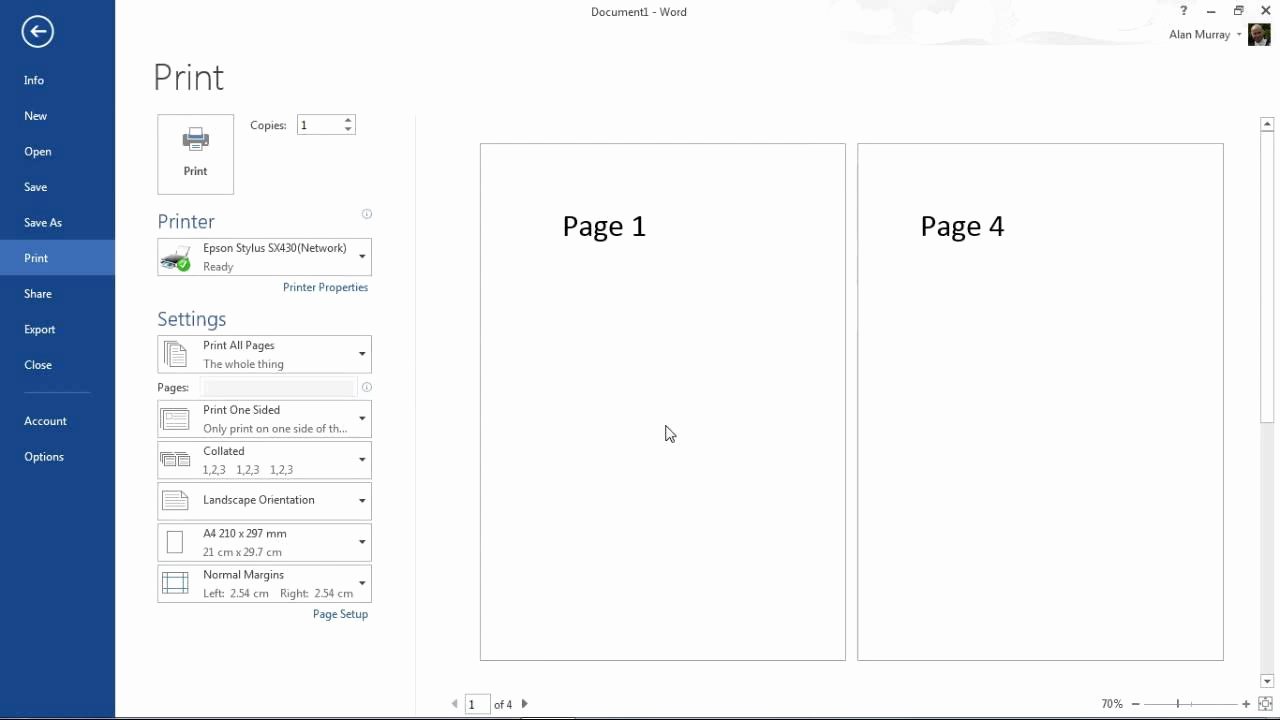 How to Create A Booklet In Microsoft Word