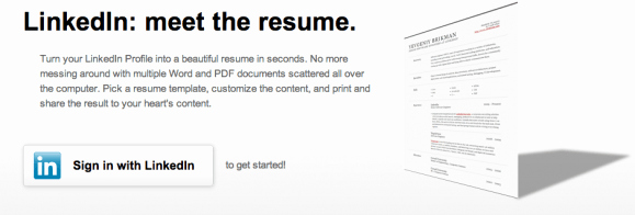 How to Create A Cv In 30 Seconds Using Your Linkedin