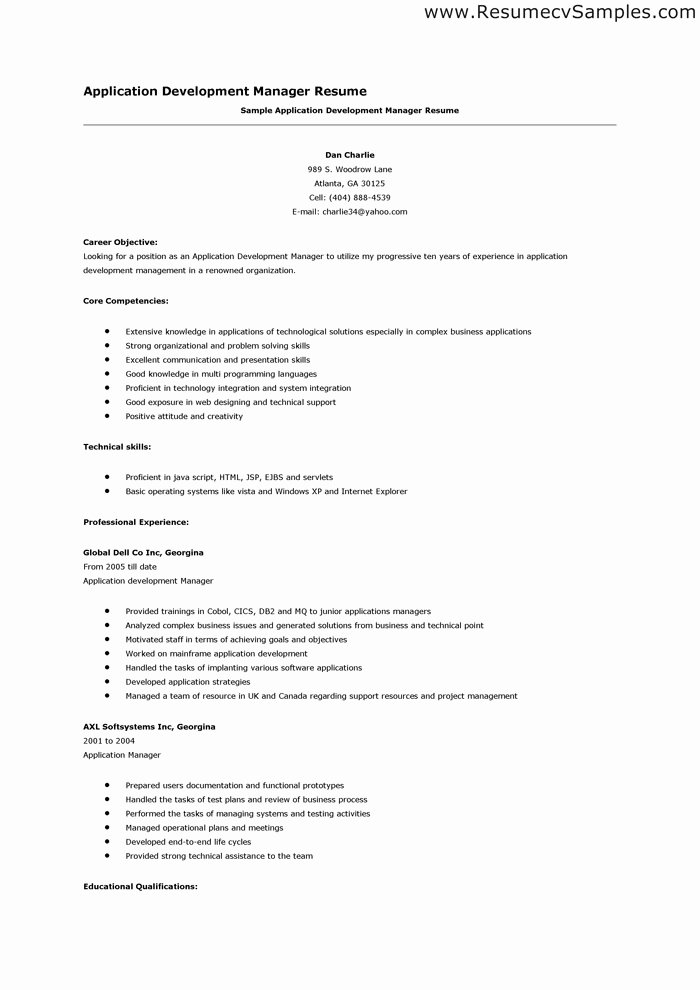 How to Create A Professional Resume