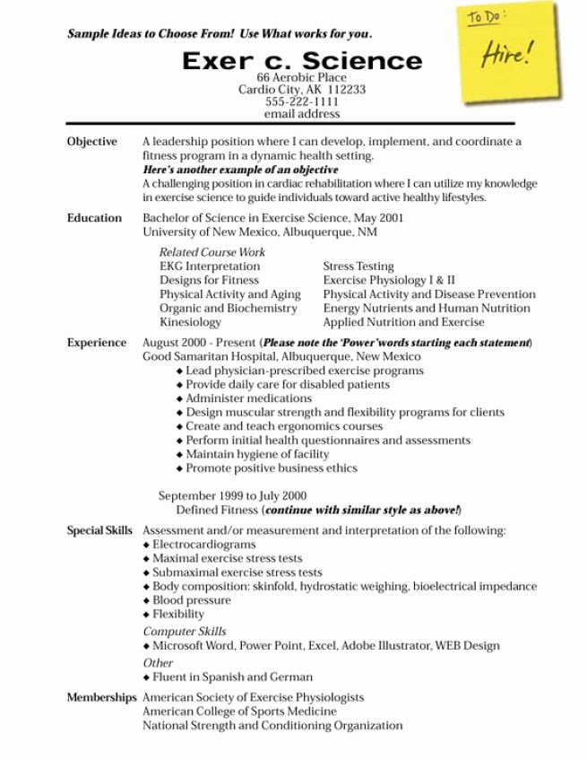 How to Create A Resume