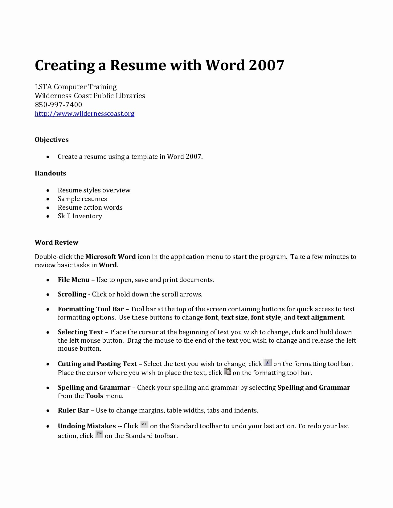 How to Create A Resume for Free