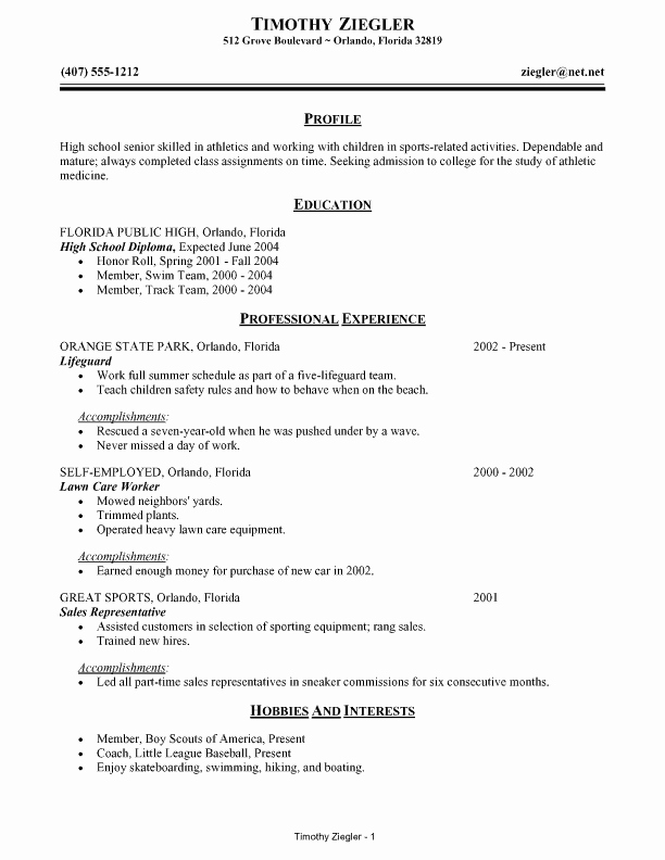 how to create a resume