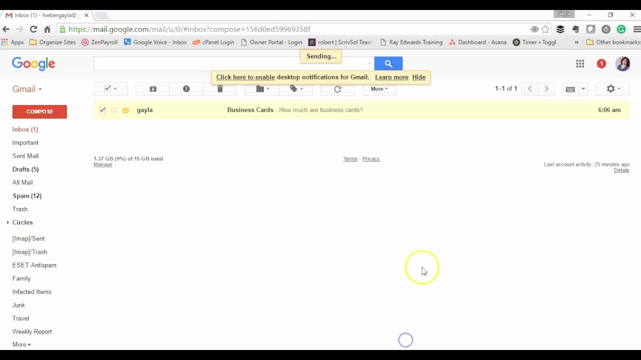 How to Create An Email Template In Gmail