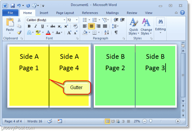 How to Create Booklets Using Microsoft Word 2010