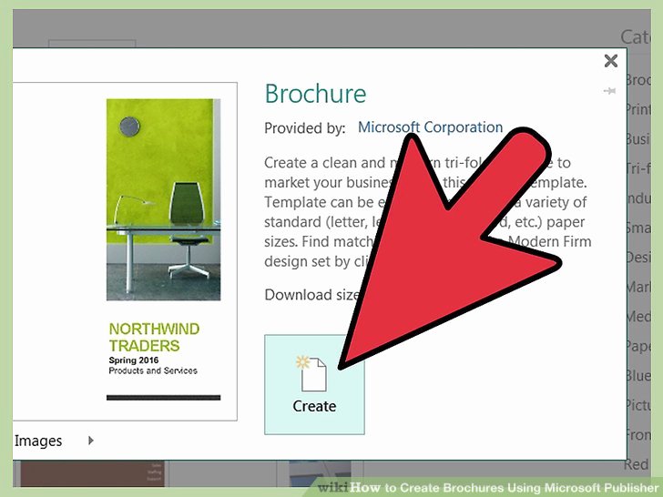 How to Create Brochures Using Microsoft Publisher 11 Steps