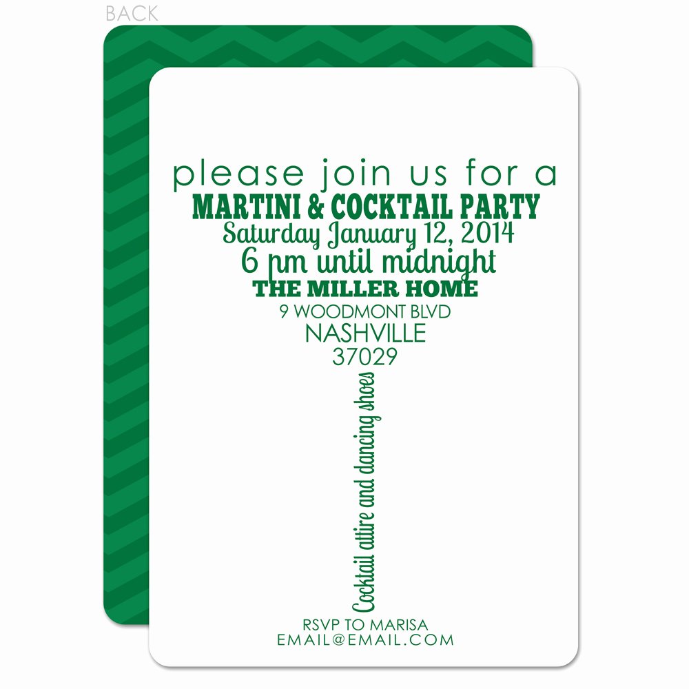 How to Create Cocktail Party Invitation Wording