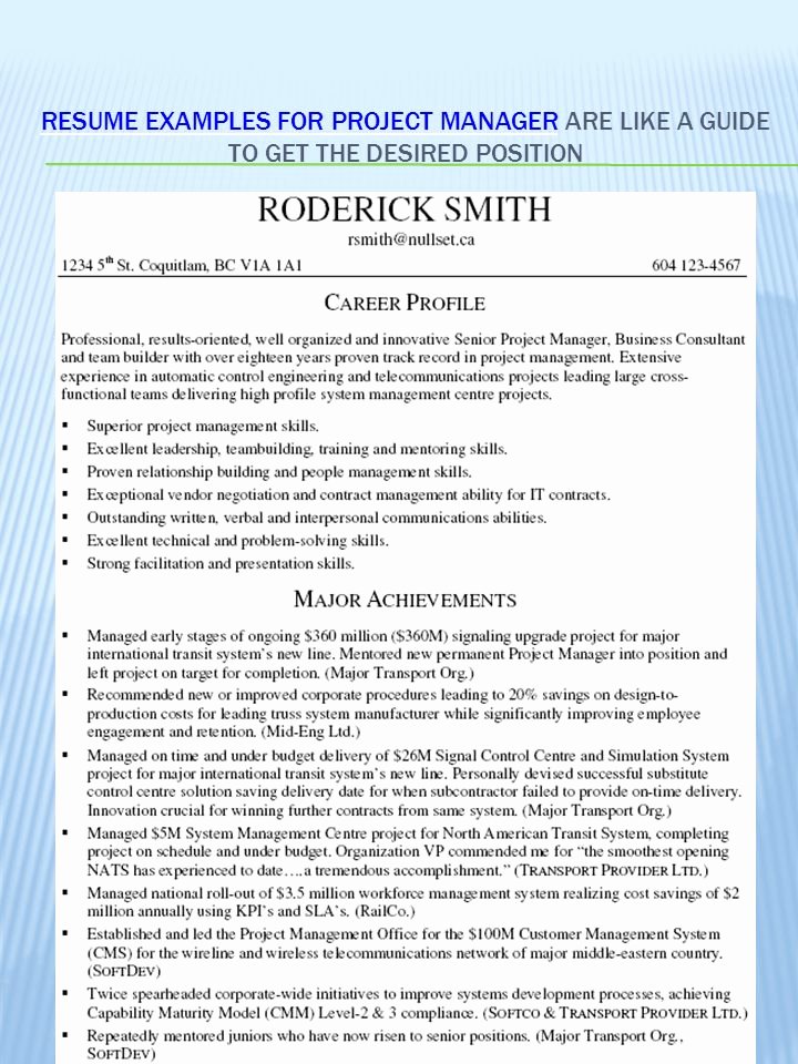 How to Create Good Resume Resume Examples Ppt Video