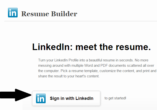 How to Create Resume From Linkedin Profile Techies Net