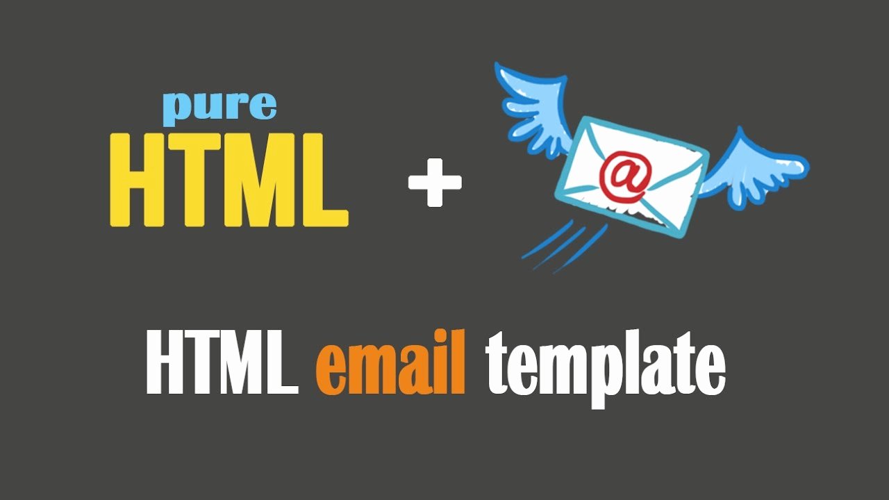 How to Design HTML Email Template Send Via Gmail