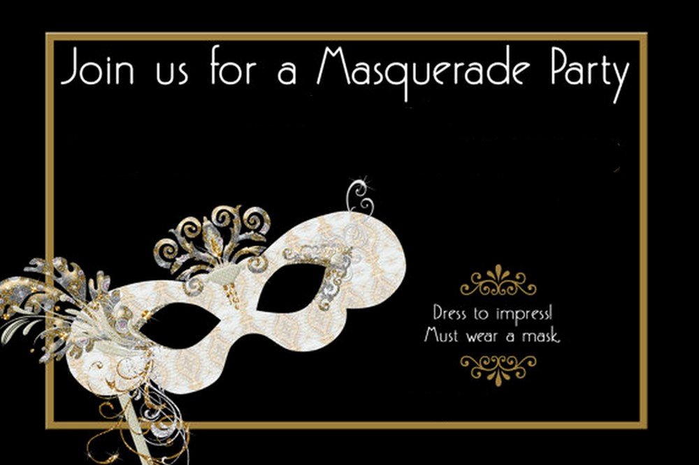 How to Design Masquerade Party Invitations